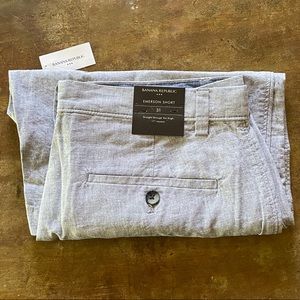 Banana Republic Emerson Shorts 31”